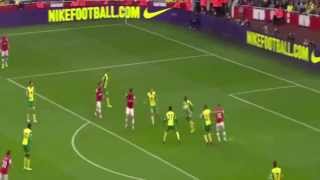 Jack Wilshere Goal Vs Norwich [upl. by Haroun]