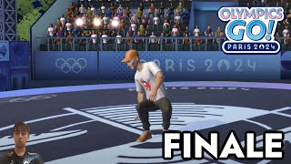 Break Dancing  Olympics Go Paris 2024  Finale [upl. by Bondon856]