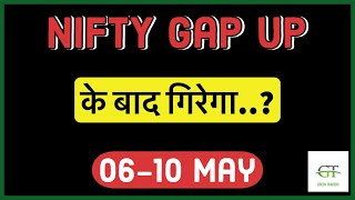 Niftyprediction for Monday 06 May I nifty prediction for next week 0610 May [upl. by Judi83]