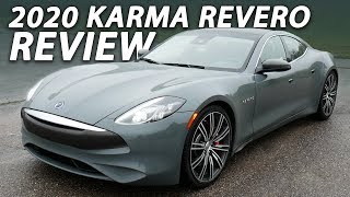 2020 KARMA REVERO The Lazarus Car It’s Back From The Dead  Autoline Test Drive Review [upl. by Khudari338]