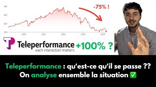 6000€ sur Téléperformance  Mon analyse de la situation [upl. by Derraj]