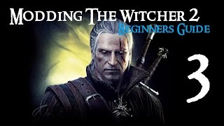 WITCHER 2 Beginners Guide to Modding 3 Medallion Cooldown Reduced amp RED Tools [upl. by Michele]