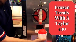 Taylor 430 Frozen Beverage Machine Exploration [upl. by Camilia]