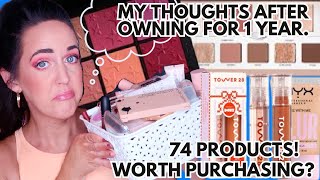 ☃️WORTH THE PURCHASE REFLECTING ON EVERY MAKEUP PRODUCT I PURCHASED IN 2022 ❄️ VLOGMAS DAY 2 [upl. by Nathalia]