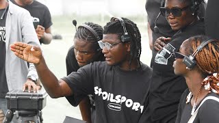 Directing a TV COMMERCIAL for 48 hours in Lagos Nigeria [upl. by Annig373]