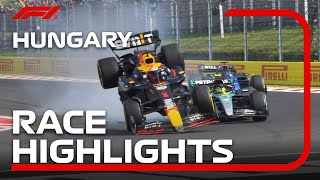 Race Highlights  2024 Hungarian Grand Prix [upl. by Nylaehs542]