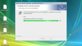 Installation Connection Manager HP [upl. by Ul]