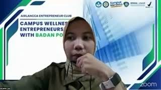 AEC x BPOM  Campus Wellness Entrepreneurship With BPOM [upl. by Nlycaj]