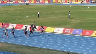 100mtr Youth National record  KIYG 2022 [upl. by Rhyner]