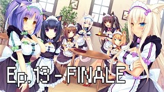 WELCOME TO NEKO PARADISE  Nekopara Ep13  FINALE [upl. by Mandle734]