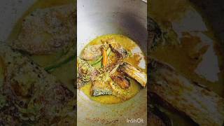 sorse ilish recipe 😋🍛shorts subscribe kbskitchen485 [upl. by Hilario]