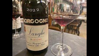 Borgogno Langhe Nebbiolo Bartomè 2022 [upl. by Lindahl]