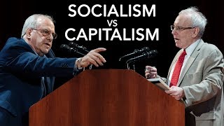 Capitalism vs Socialism A Soho Forum Debate [upl. by Nnad300]