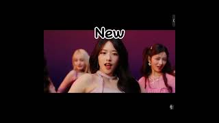 Old vs new GG songs kpop itzymidzy gidle ive lesserafim [upl. by Yelwar]