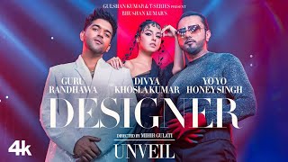 Designer Unveil Guru Randhawa Yo Yo Honey Singh Ft Divya Khosla Kumar  Mihir G  Bhushan K [upl. by Suoivatnod]