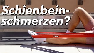 6 Min Shin Splints Dehnungen amp Übungen nach dem Laufen [upl. by Nicki]