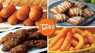 10 Tasty Deep Fried Food Recipes [upl. by Mikal219]