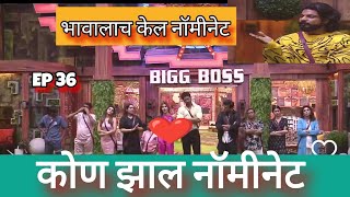 Marathi Bigg Boss Ep 36 Ghanshyam La kel Target  biggbossmarathi [upl. by Elberfeld]