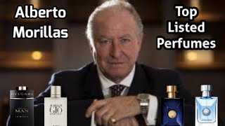 Top Of The List Fragrances  Designed By Alberto Morillas [upl. by Pearl]