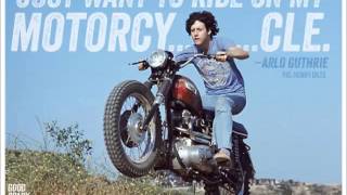 Arlo Guthrie  Motorcycle Song [upl. by Nadnerb]