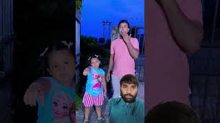 misty का भाई misty के साथ prank किया 💯🤣 love funny cutebaby cute comedy bollywood song [upl. by Ruddy]