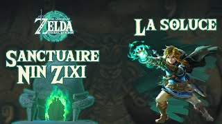 Nin Zixi  Sanctuaire  ZELDA TOTK [upl. by Lustig212]