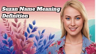 Suzan  Name Meaning amp DictionaryDefinition Pronunciation in English [upl. by Annam]