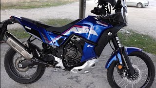 static review YAMAHA TENERE 700 WORLD RALLY 2023 [upl. by Edita]