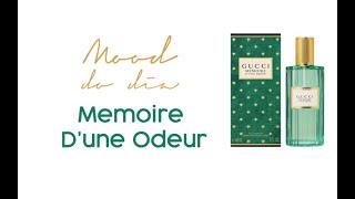 Memoire d’ Une Odeur Gucci [upl. by Ybrek]