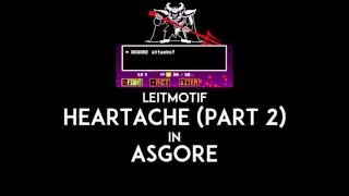 All the Undertale leitmotifs ALL OF THEM [upl. by Eecak338]