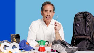 10 Things Jerry Seinfeld Cant Live Without  GQ [upl. by Yee]