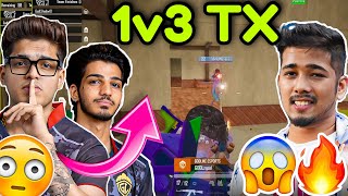 🇮🇳 ZGOD 1v3 TX • Revenge Fail  • ZGod on FIRE 🥵🔥 [upl. by Eelsew]