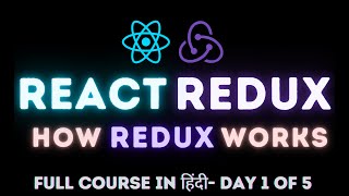 React Redux Full Course  Beginner to Pro  Day 1 of 5 By Frontend Master reactjs redux [upl. by Assennev782]