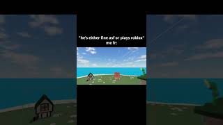 the one thing im good at 🙏😭 shorts memes roblox [upl. by Neit237]