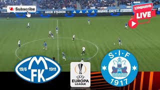 Molde vs Silkeborg 🔴Live Match Today⚽🎬 [upl. by Kentiggerma]