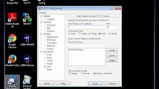 Using PuTTY and Xming to get a linux GUI to a Microsoft Desktop [upl. by Fernandes739]