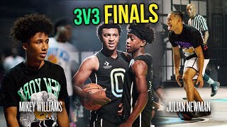 Can Jalen Suggs WIN The Finals Or Will Mikey Williams amp Kyree Walker Take The Crown 😱 [upl. by Sauls]