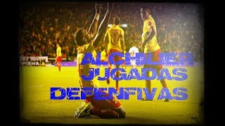 Las Mejores Jugadas Defensivas De Gabriel Alchilier 2017  2018 l Unaiozzi14 [upl. by Michael]