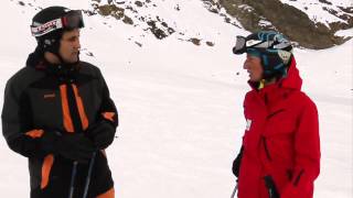 Skifahren lernen für Erwachsene in Tirol  Journalist Florian Gasser macht den Selbstversuch [upl. by Winnie]