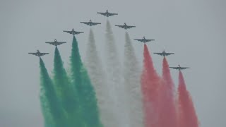 FRECCE TRICOLORI  GIULIANOVA AIR SHOW 2024 [upl. by Ennavoj]