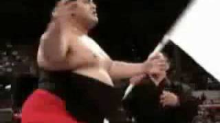 WWE  Yokozuna Titantron [upl. by Anbul]