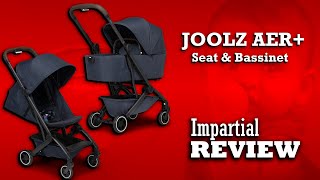 Joolz Aer incl Bassinet An Impartial Review Mechanics Comfort Use [upl. by Oflodur]