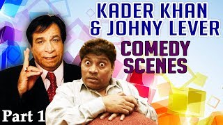 Kader Khan amp Johnny Lever Comedy Scenes  Ghar Ho To Aisa Yaarana Hulchul  Joru Ka Ghulam [upl. by Joselow942]