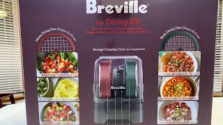 Breville food processor dicing kit New door locks from Amazon [upl. by Elia]