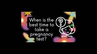 Best time to take pregnancy testfertilityawareness pregnancysymptoms mommybabyplanet [upl. by Hoeg]