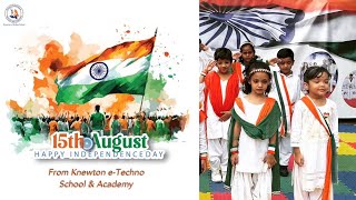 INDEPENDENCE DAY CELEBRATION AT KNEWTON ACADEMY [upl. by Ivel]