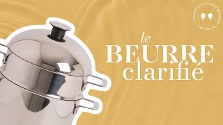 ASTUCE  Le beurre clarifié maison ghee [upl. by Htide]