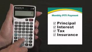 Qualifier Plus IIIx Monthly PITI Payment How To [upl. by Nelra732]