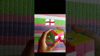 CUBE TIRIK ENGLAND 🏴󠁧󠁢󠁥󠁮󠁧󠁿 cubetirikjhandaEnglandRubiks cubeshortviralvideoYouTube [upl. by Ahel391]