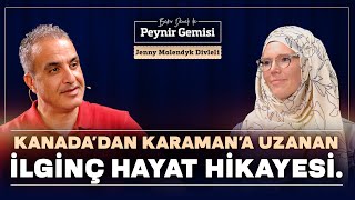 Kanadadan Karamana Uzanan Bir Hayat  Bekir Develi ile Peynir Gemisi  Jenny Molendyk Divleli  4K [upl. by Airasor9]